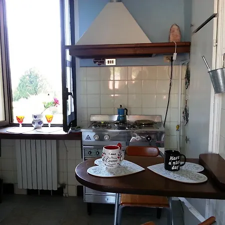 Lo Specchio Sul Lago Apartmán Mezzegra
